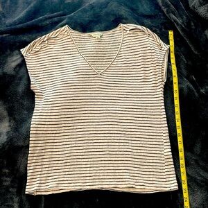 Striped Top by Lucky Brand 🍀, light and airy